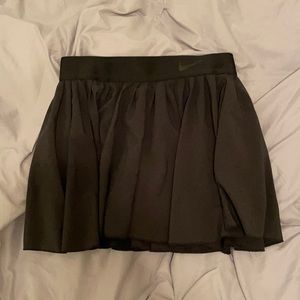 black nike tennis skirt